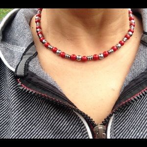 High Power women's magnetic necklace set