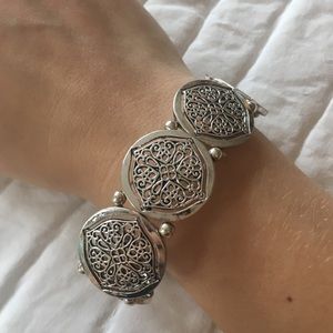 Silver bracelet