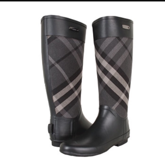 Burberry Rain Boots