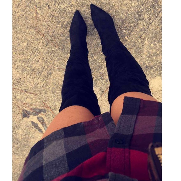 Over the Knee Boots - Picture 2 of 4