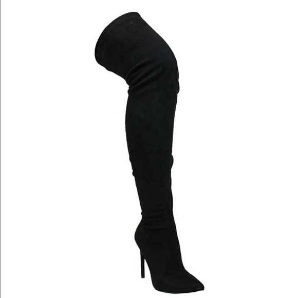 Over the Knee Boots - Picture 3 of 4