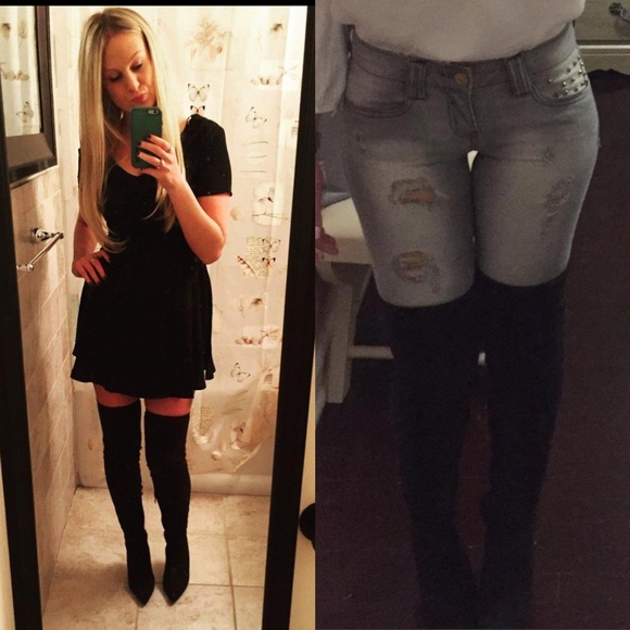 Over the Knee Boots - Picture 4 of 4