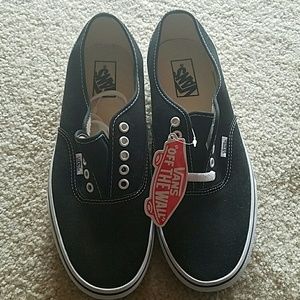 Classic black vans