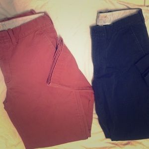 J. Crew men's chino pants