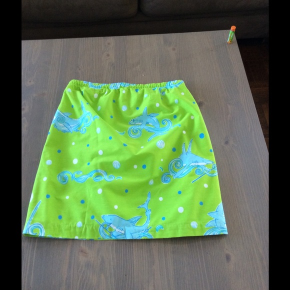 Lilly Pulitzer Maternity Mini Skirt