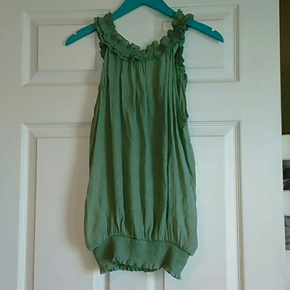 Ruffled Tank - Picture 2 of 2