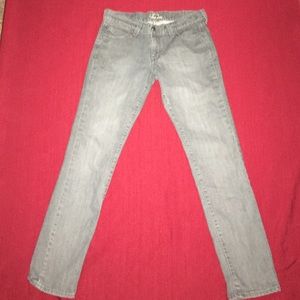 Old Navy Gray Skinny Jeans