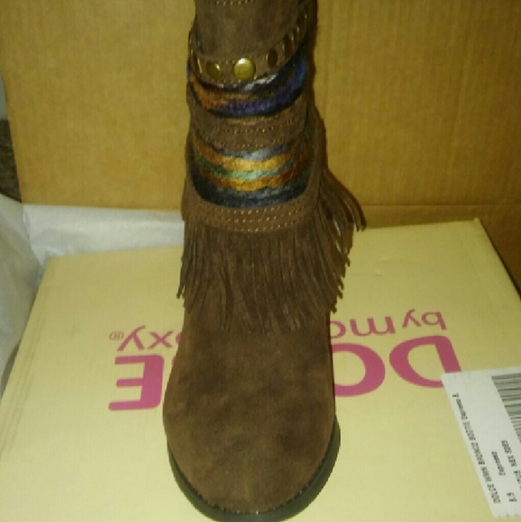 Dolce Woman's Bronco Booties - Picture 3 of 3