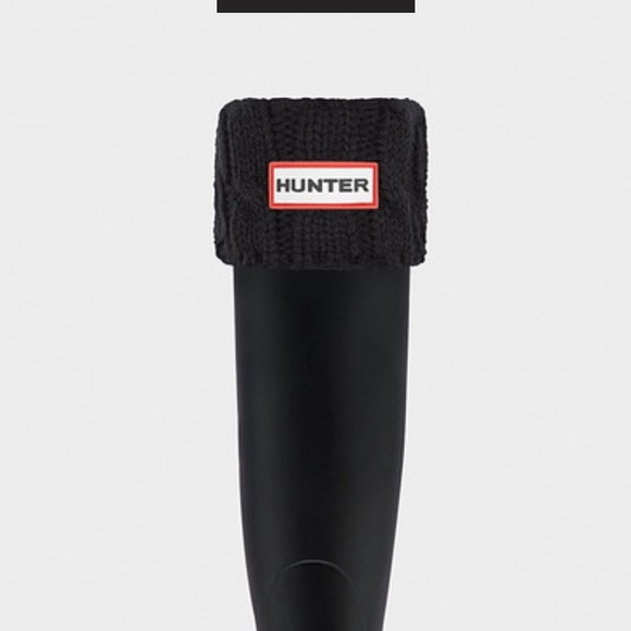 Hunter Original Six Stitch Cable Boot Socks!