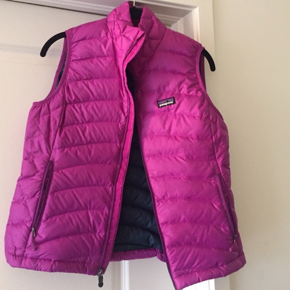 Patagonia Down Vest - Purple