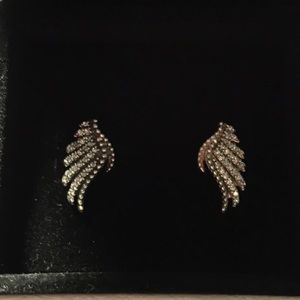 Pandora Angel Wing Earrings
