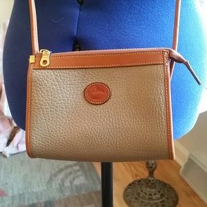 A great leather Dooney purse.