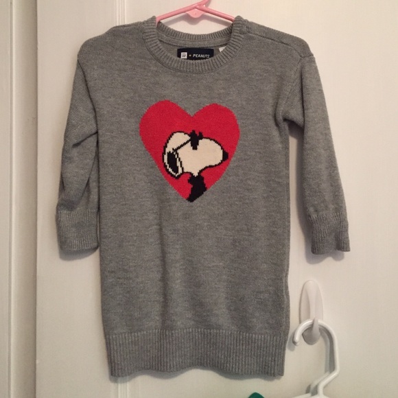 Never worn Peanuts by baby gap tunic sweater - Picture 1 of 2