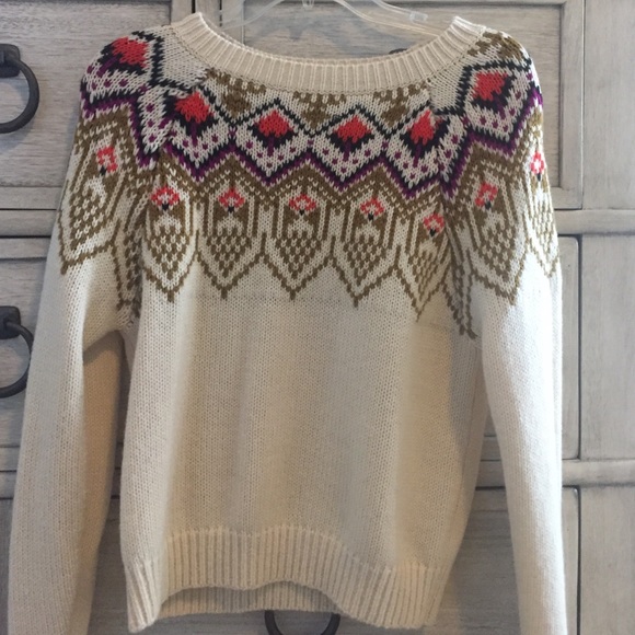 F21 Fair Isle Sweater