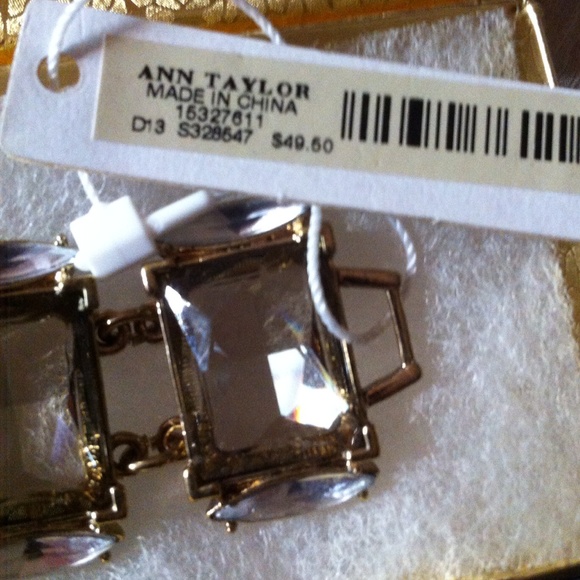 Emerald-Cut Smoky Amethyst, Crystal Bracelet - Picture 4 of 4