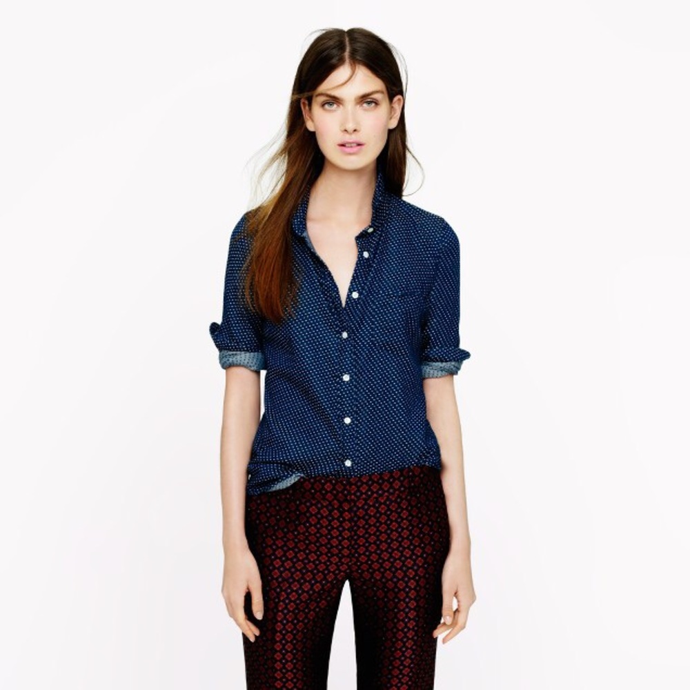 HP 🎉 J. Crew button down shirt