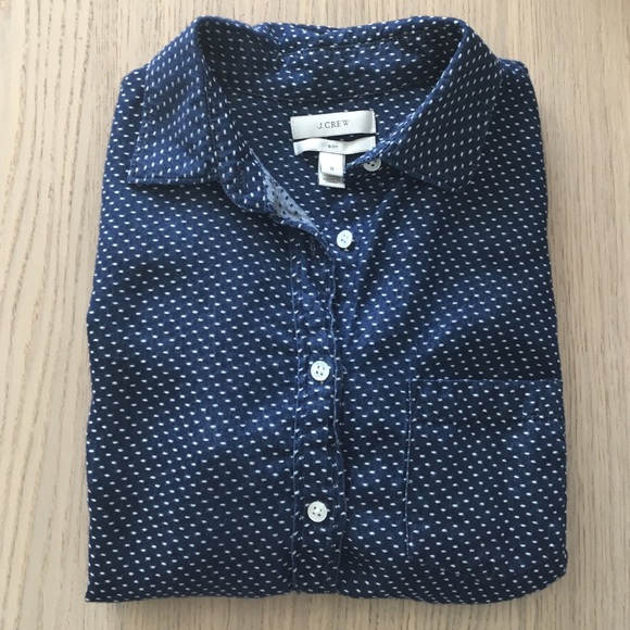 HP 🎉 J. Crew button down shirt - Picture 4 of 6