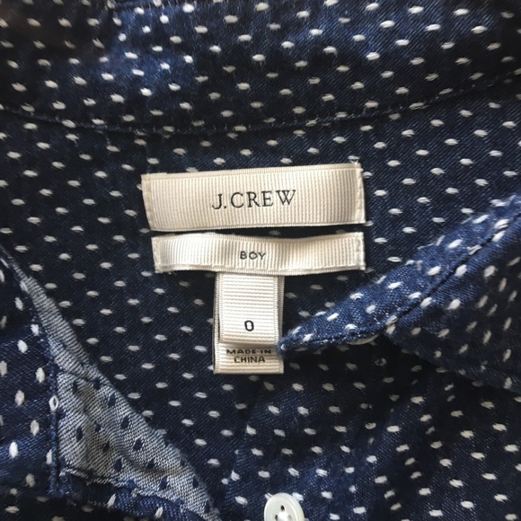 HP 🎉 J. Crew button down shirt - Picture 5 of 6