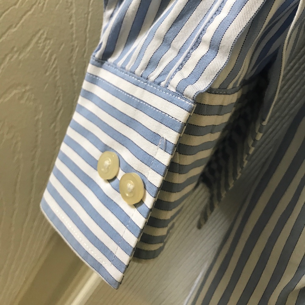 Brooks Brothers men's dress shirt size 17/ 32/33XL - Picture 4 of 8
