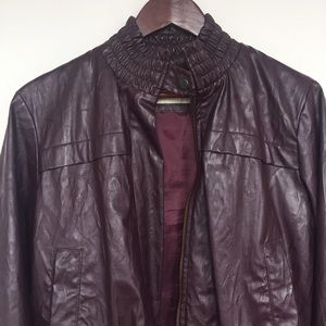 Zara Faux-Leather Jacket