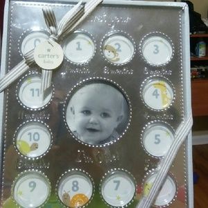 Carters Babys 1st year Photo Frame