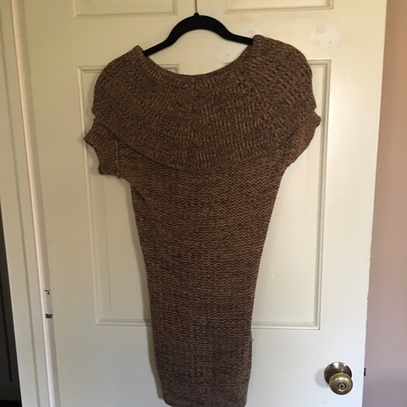 Guess cowl neck knit tunic