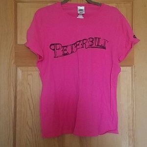 Women's large peterbilt tshirt