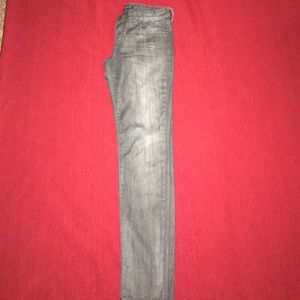 Underground Soul Gray Skinny Jeans