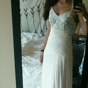 White/IVORY Prom/Evening Dress