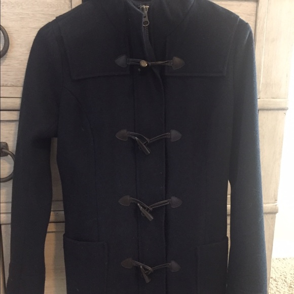GAP toggle coat with hood