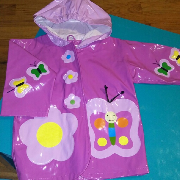 Toddler rain coat
