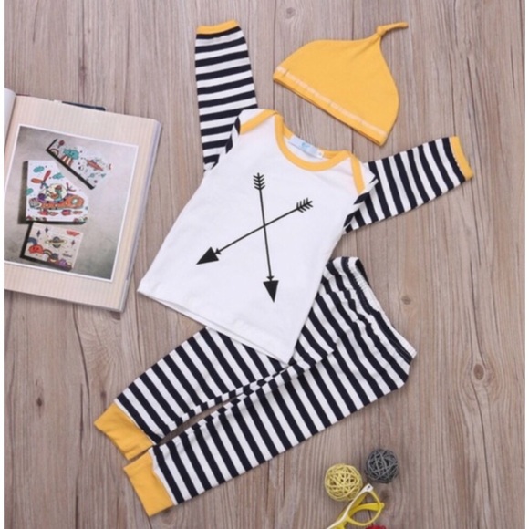 🎉🎉HP🎉🎉🆕INFANT BOY MATCHING SET - Picture 2 of 4