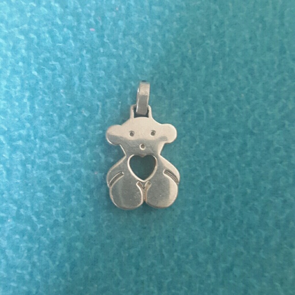 925 Silver ORIGINAL TOUS CHARM