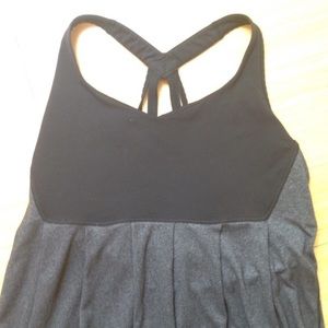 Lululemon built in bra tank