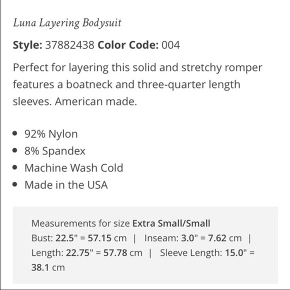 Free People Bodysuit - Picture 3 of 4