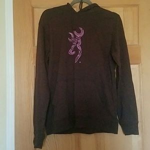 NWT! Browning large Buckmark hoodie