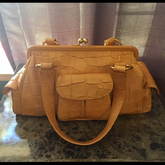 Sondra Roberts Alligator Shoulder bag - Picture 1 of 4