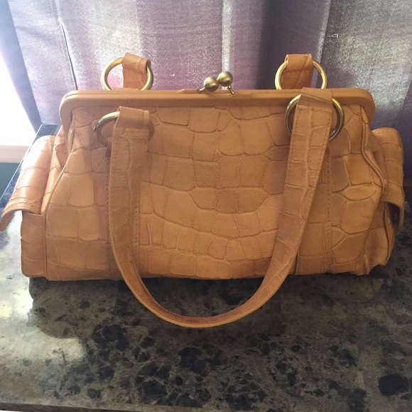 Sondra Roberts Alligator Shoulder bag - Picture 2 of 4