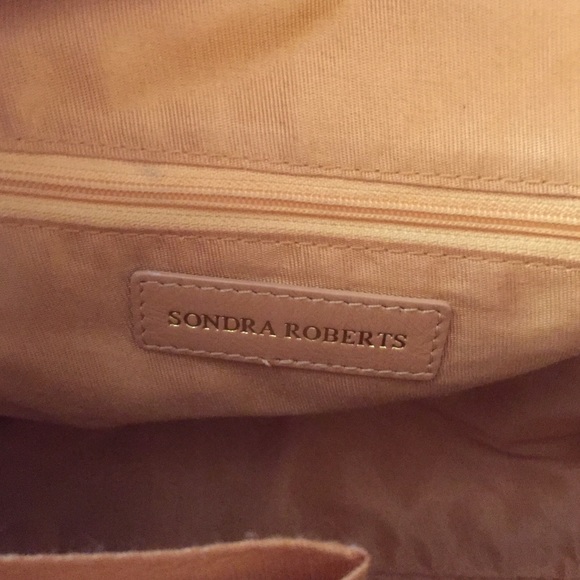 Sondra Roberts Alligator Shoulder bag - Picture 3 of 4