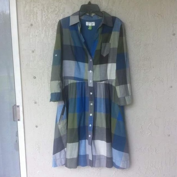 Plaid Vintage Dress