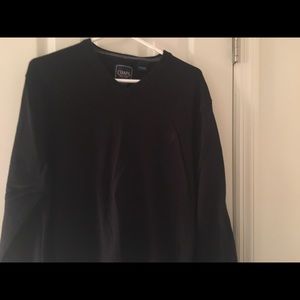 Men's black Chaps sweater