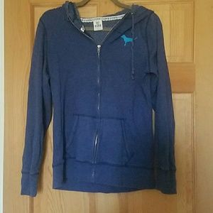Victorias secret pink hoodie small