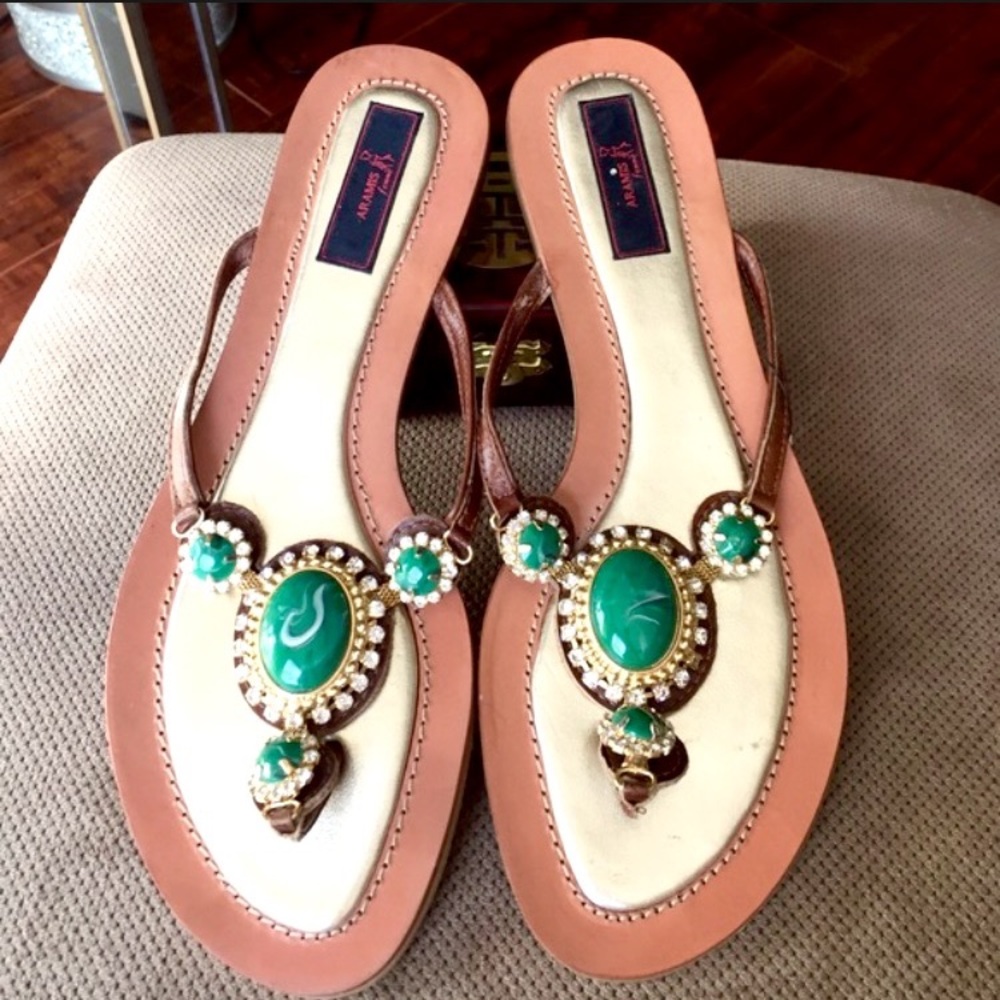 Bling bling sandals
