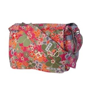 Ju Ju Be Perky Perennials Diaper Bag