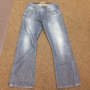 Men's Lee jeans 33x32 Bootcut