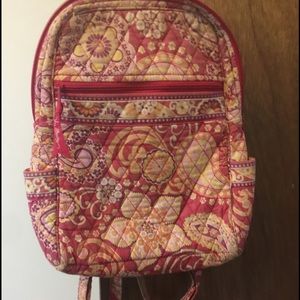 🌺RETIRED VERA BRADLEY SMALL BACKPACK