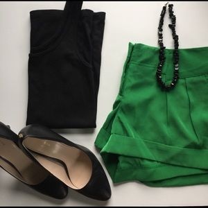 🚨SALE 🚨Express Green Shorts