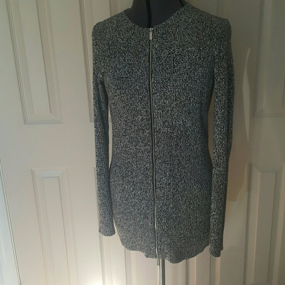 Calvin Klein zip up sweater S