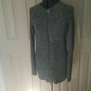 Calvin Klein zip up sweater S