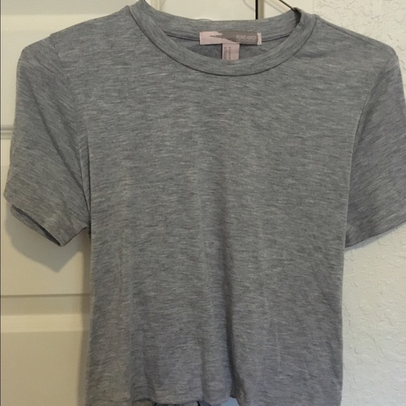 Cropped tee from Forever 21